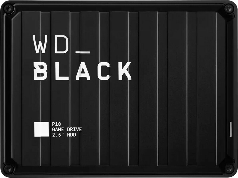 Зовнiшнiй HDD WD BLACK P10 Game Drive 5Tb 2.5" USB3.1 чорний фото