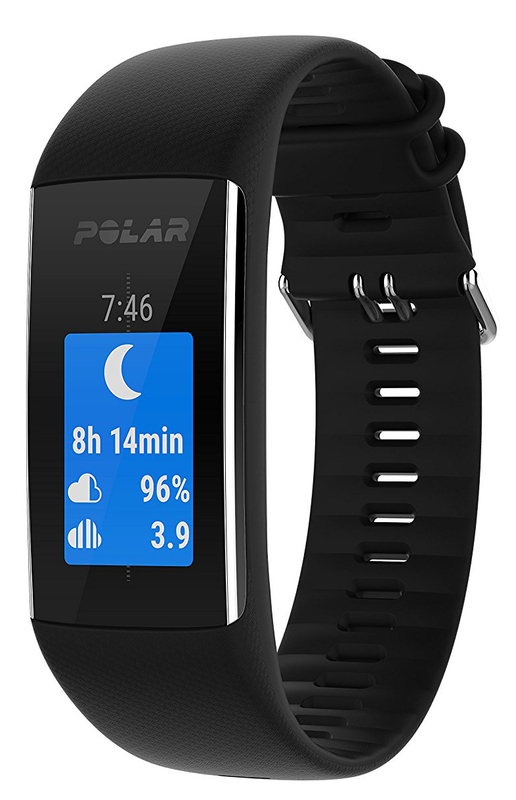 Фітнес-трекер Polar A370 M/L Black (90064882). Купити Фітнес