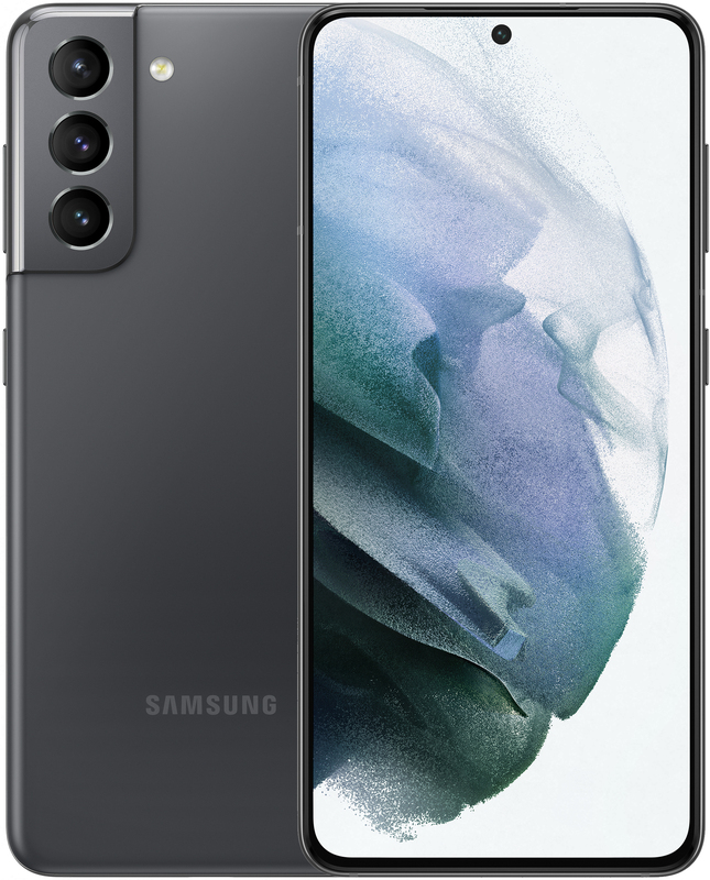 Samsung Galaxy S21 2021 G991B 8/256GB Phantom Grey (SM-G991BZAGSEK) фото