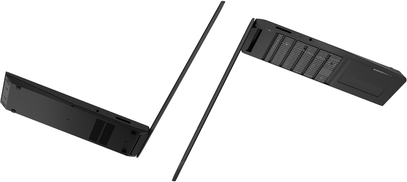 Ноутбук Lenovo IdeaPad 3 15IML05 Business Black (81WB011ERA) фото