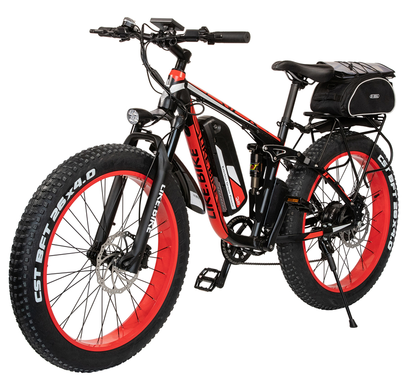 Электровелосипед Like.Bike Thorn (Red) 620 Wh фото