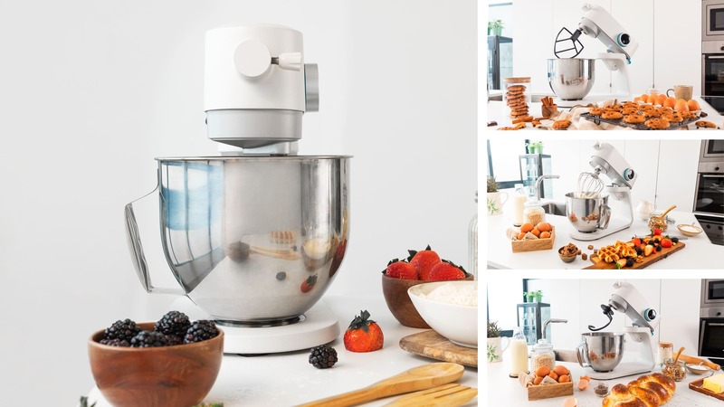 Міксер стаціонарний CECOTEC Twist&Fusion 4000 Luxury White - фото - №6