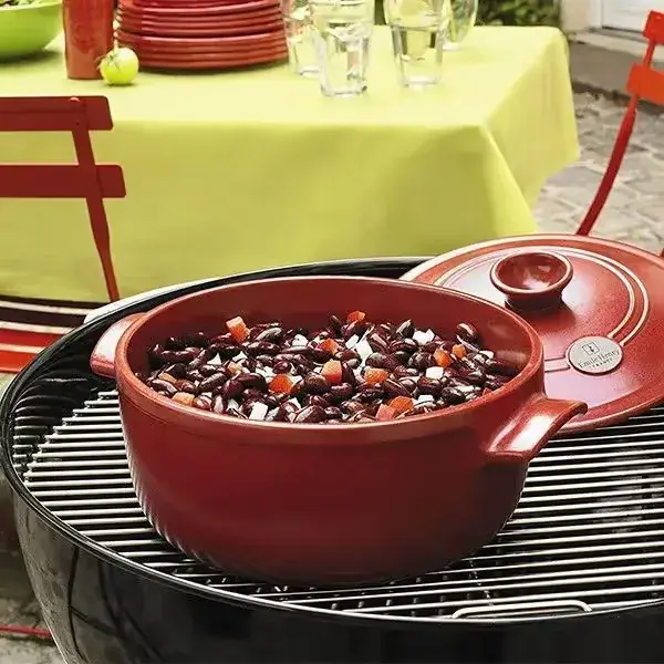 Кастрюля Emile Henry 4 л 344540 - фото - №1