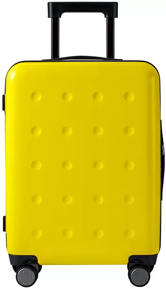 Чемодан Xiaomi Ninetygo Polka dots Luggage Youth Edition 20" (Yellow) 6972125145017 фото