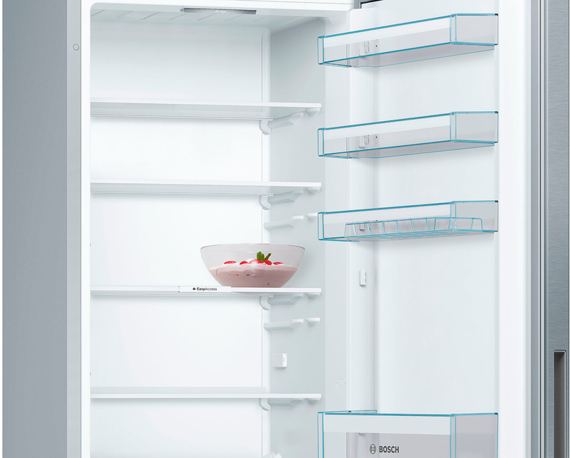 Двухкамерный холодильник BOSCH KGV39VL306 - фото - №3