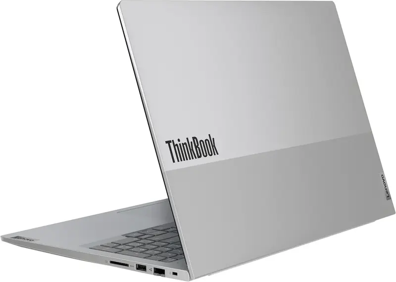 Ноутбук Lenovo ThinkBook 16 G6 IRL Arctic Grey (21KH00T1RA) - фото - №3