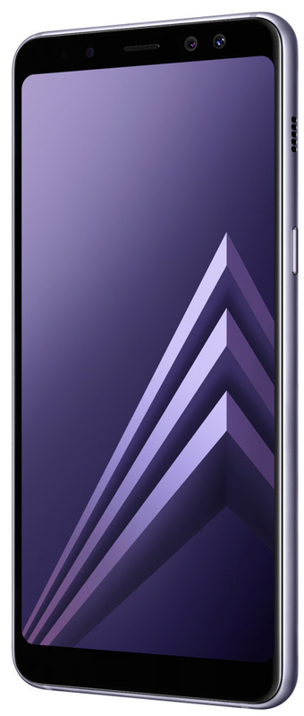 Samsung Galaxy A8+ 2018 Orchid Gray (SM-A730FZVDSEK) фото