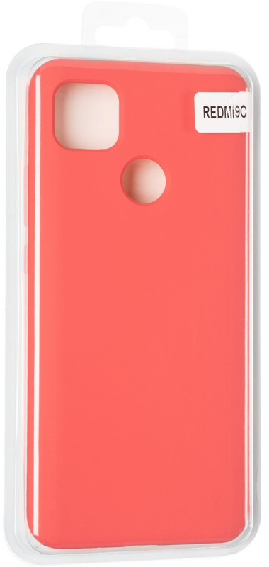Чохол Gelius Soft Matte Case для Xiaomi Redmi 9c (Rose Red) 82949 фото