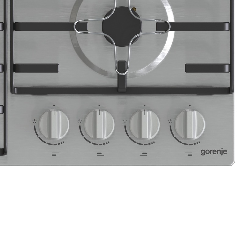 Варильна поверхня газова GORENJE G640X - фото - №2