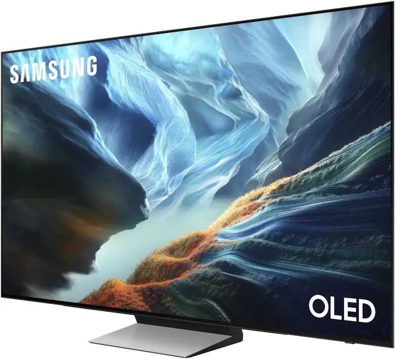 Телевізор Samsung 55" OLED 4K QE55S90HAEXUA Vision AI 2026 - фото - №2