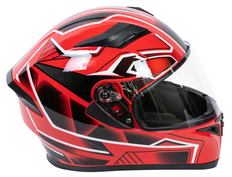 Шлем интеграл Jiekai JK316 (Red) Size M фото