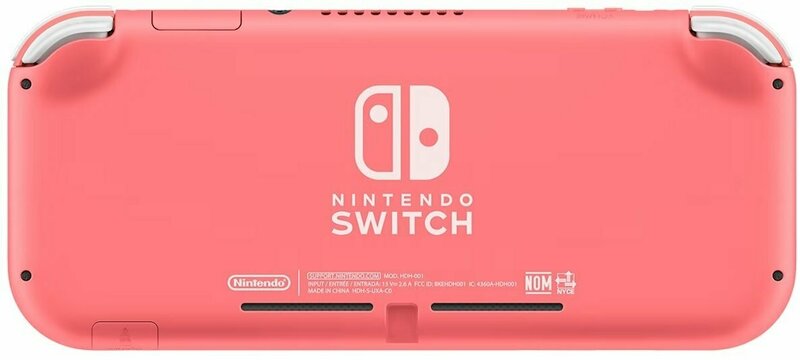 Игровая консоль Nintendo Switch Lite (Coral) фото