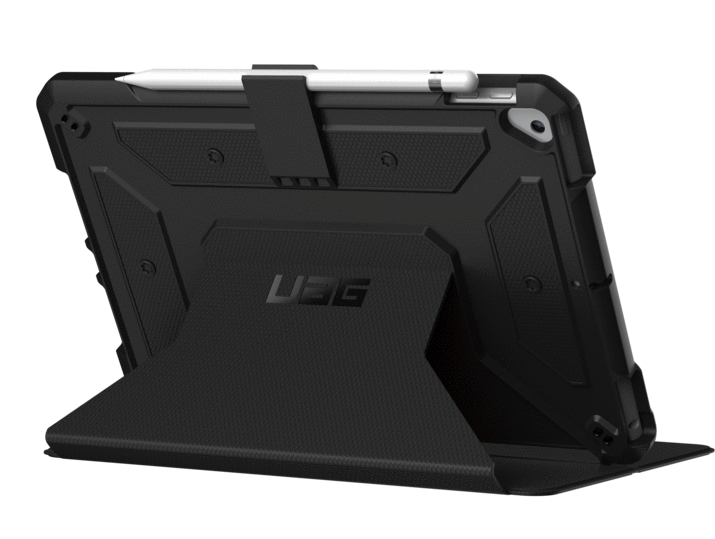 Чехол UAG Metropolis (Black) 121916114040 для iPad 10.2 2019 фото