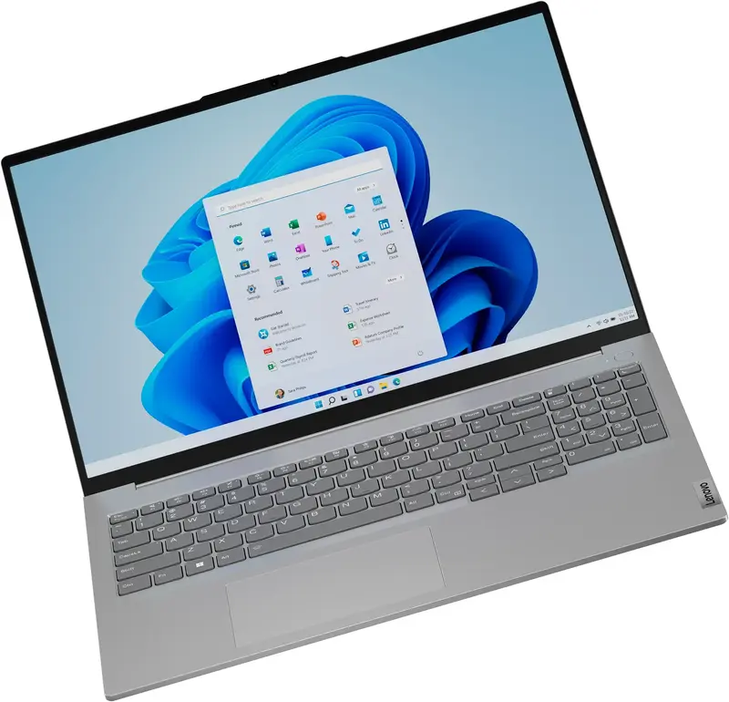 Ноутбук Lenovo ThinkBook 16 G6 IRL Arctic Grey (21KH00T1RA) - фото - №10