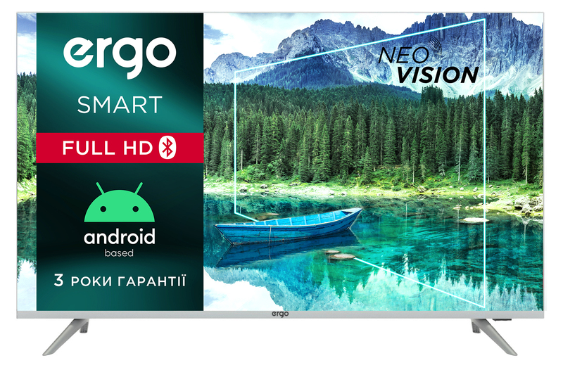 Телевізор Ergo 43" FHD Smart TV (43DFS7000) фото