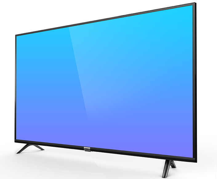 Телевізор TCL 50" 4K Smart TV (50DP600) - фото - №3