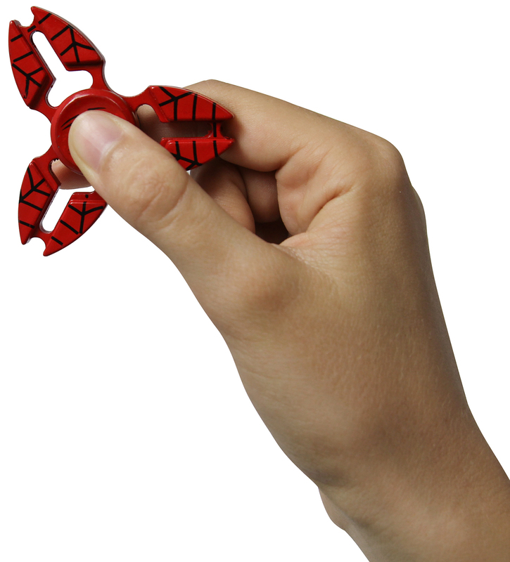 Спінер Superhero Spiderman (Red) - фото - №0