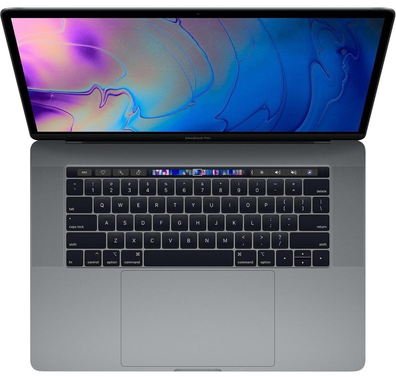 Apple MacBook Pro Touch Bar 15" 256Gb Space Gray (MR932) 2018 фото