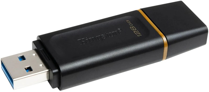 Флеш-пам'ять USB-Flash Kingston DataTraveler Exodia 128GB USB 3.2 Gen 1 (Black) DTX/128GB фото