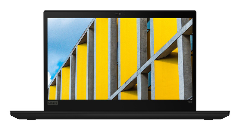 Ноутбук Lenovo ThinkPad T490 Black (20N2000CRT) - фото - №1