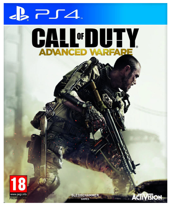 Диск Call of Duty: Advanced Warfare (Blu-ray, Russian version) для PS4 фото