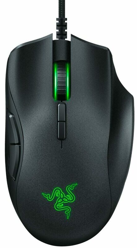 Ігрова миша Razer Naga Trinity USB (Black) RZ01-02410100-R3M1 фото