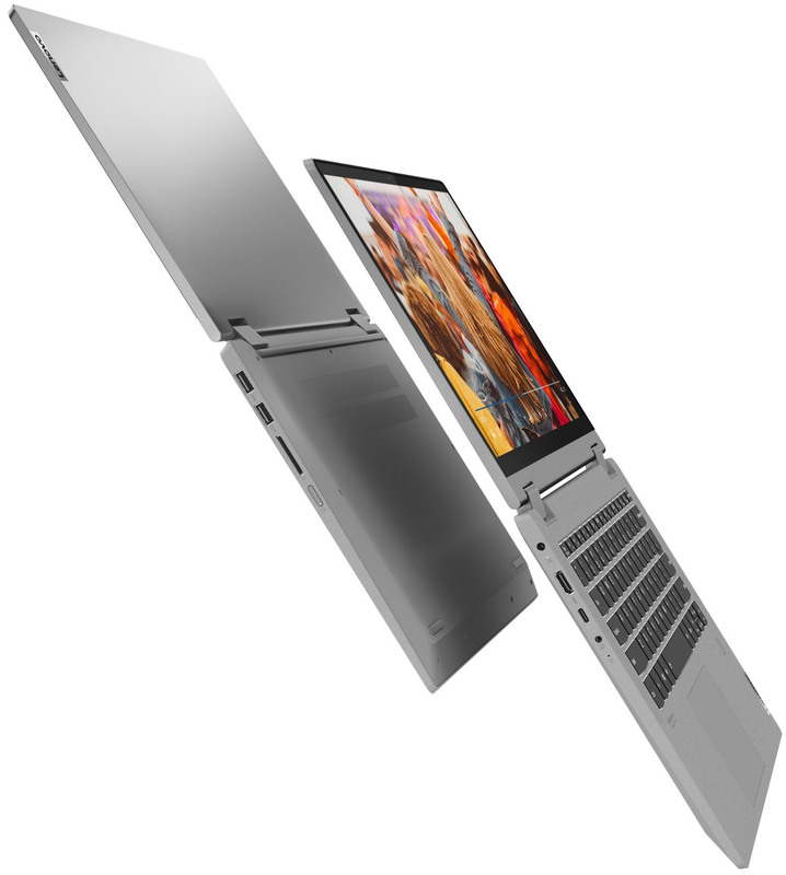 Ноутбук Lenovo IdeaPad Flex 5 14ITL05 Platinum Grey (82HS0176RA) фото