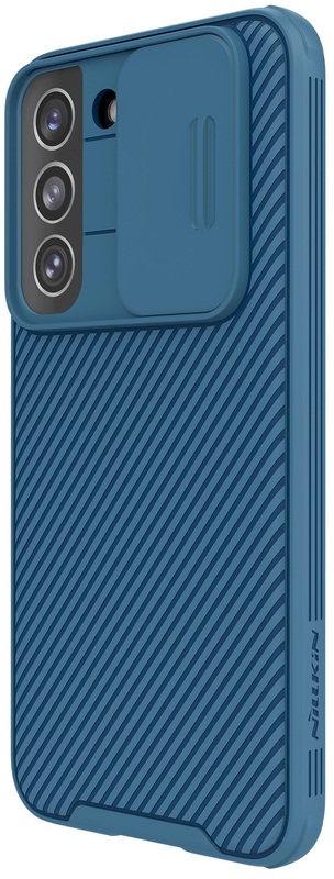 Чохол для Samsung Galaxy S22 CamShield Pro Case (Blue) фото