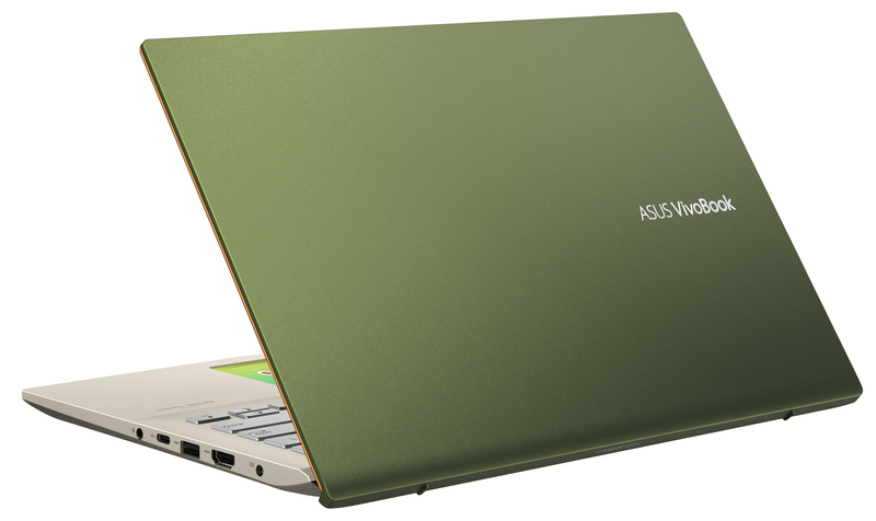 Ноутбук Asus VivoBook S S432FL-AM144T Green (90NB0ML1-M02440) фото
