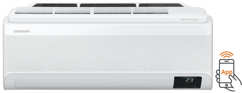 Кондиціонер Samsung GEO Wind Free AR09AXAAAWKNER - фото - №0