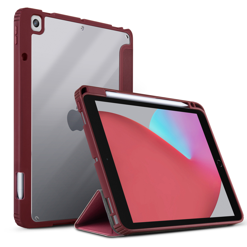 Чохол UNIQ Moven для New iPad 10.2" - BURGUNDY (Maroon) фото