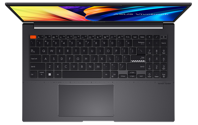 Ноутбук Asus Vivobook S 15 M3502RA-BQ089 Indie Black (90NB0WL2-M003P0) фото