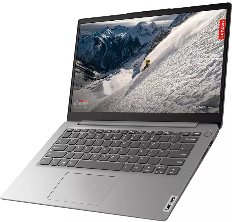 Ноутбук Lenovo IdeaPad 1 15AMN7 Cloud Grey (82VG00KJRA) фото