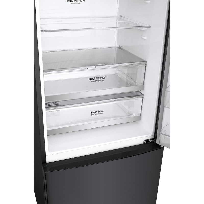 Двухкамерный холодильник LG GC-B569PBCM фото
