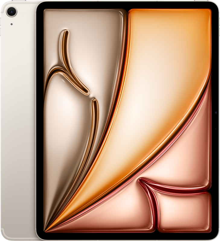 Apple iPad Air 13" 1TB+5G Starlight (MV763) 2024 фото