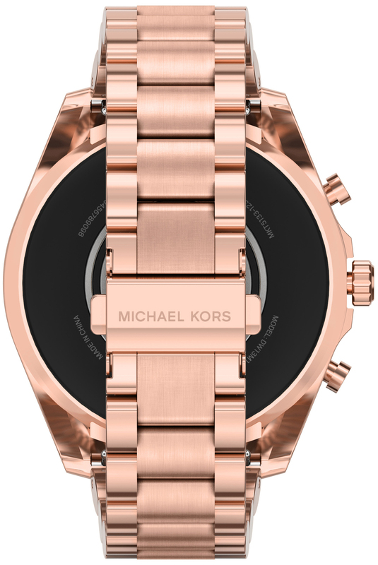 Смарт-часы Michael Kors Gen 6 44 mm (Rose Gold Stainless Steel) MKT5133 фото