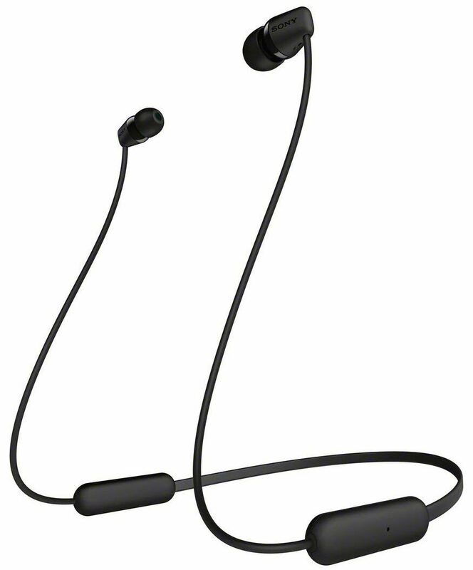 Навушники Sony WI-C200 (Black) фото