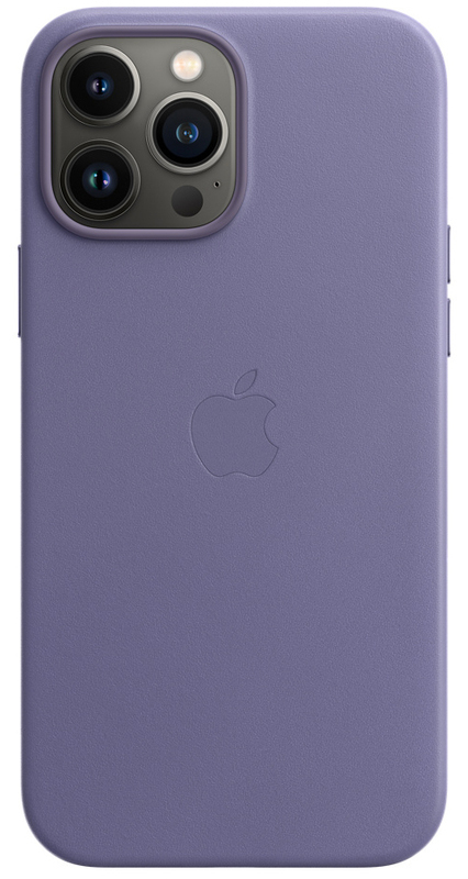 Чохол iPhone 13 Pro Max Leather Case with MagSafe (Wisteria) MM1P3ZE/A фото