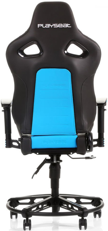 Игровое кресло Playseat L33T (Blue) GLT.00144 фото
