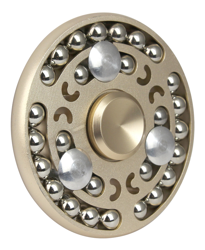 Спінер 27 Ball (Gold) - фото - №2