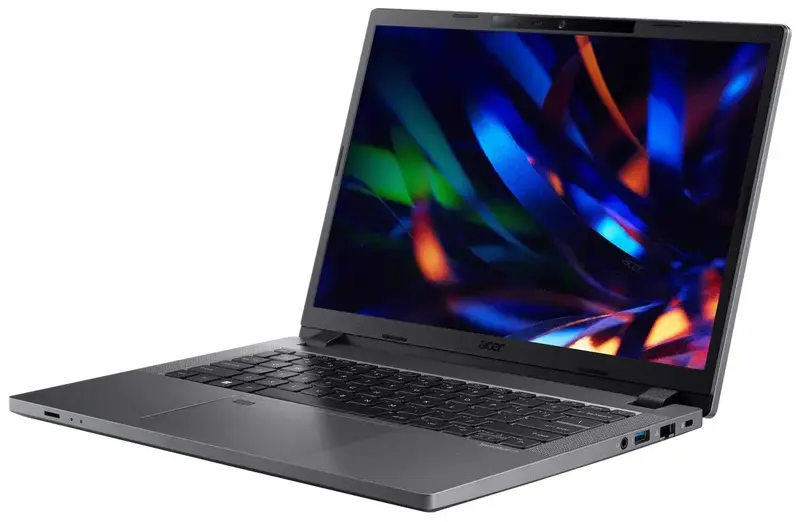 Ноутбук Acer TravelMate P2 14 TMP214-55-506X Grey (NX.B5UEU.00C) - фото - №1