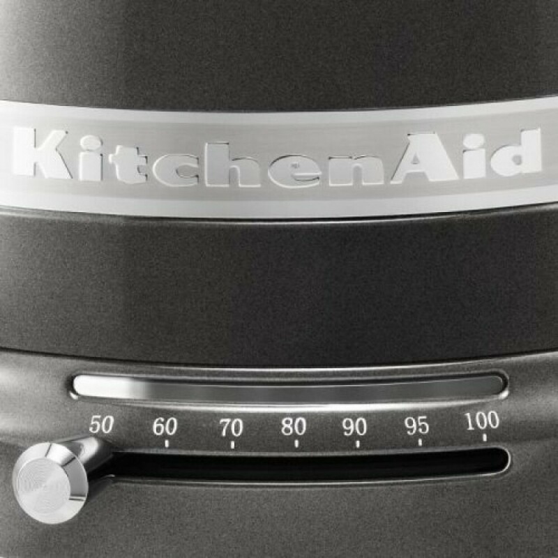 Електрочайник KitchenAid Artisan 1,5 л (Срібний медальйон) 5KEK1522EMS фото