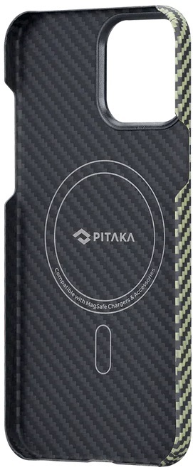 Чохол Pitaka Fusion Weaving MagEZ Case 2 (Overture) для iPhone 13 Pro FO1301P фото