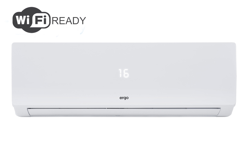 Кондиционер ERGO AC 1218 CHW фото