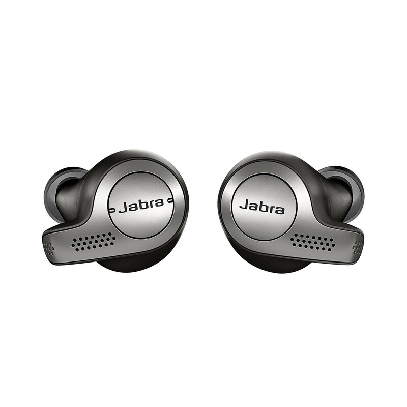 Мікронавушники Jabra Elite 65t True Wireless (Black) фото