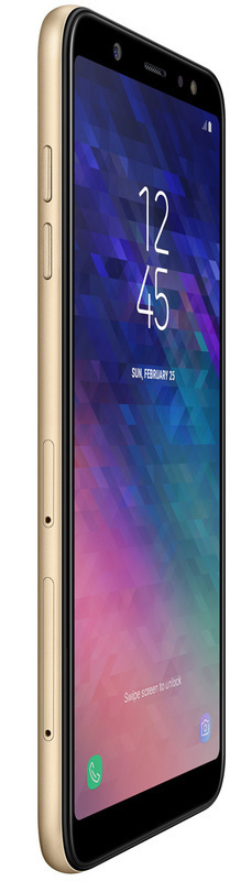 Samsung Galaxy A6+ 2018 3/32GB Gold (SM-A605FZDNSEK) - фото - №8