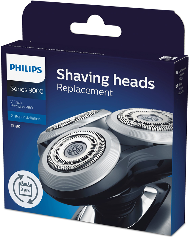 Бритвені головки Philips Shaver series 9000 SH90/70 фото