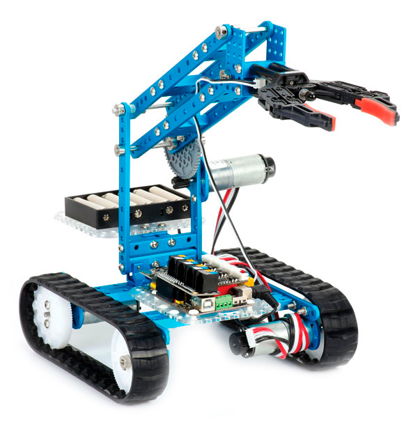 Комплект Makeblock Ultimate Robot Kit V2.0 (Blue) 90040 - фото - №0