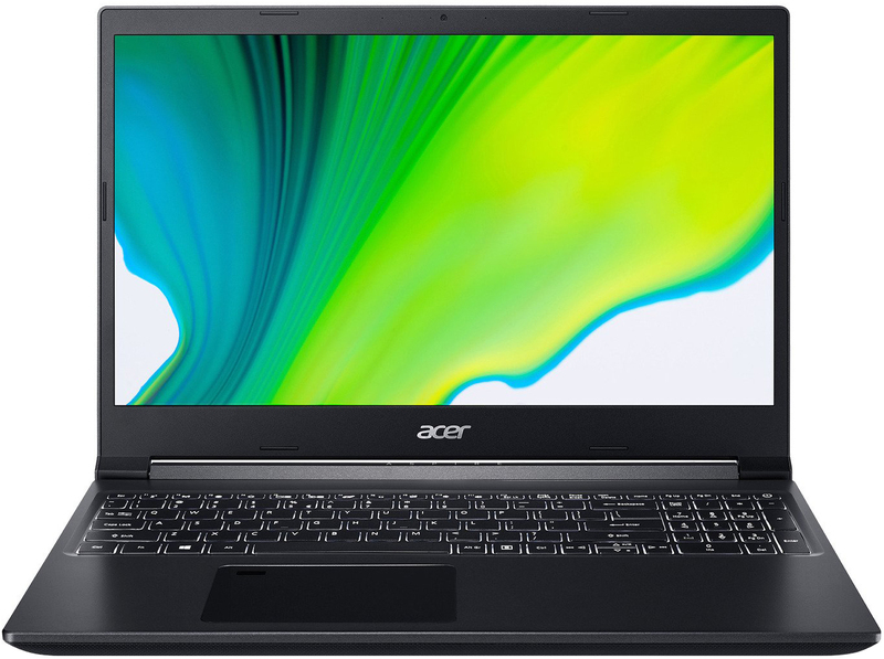Ноутбук Acer Aspire 7 A715-75G-58PP Charcoal Black (NH.Q9AEU.009) фото