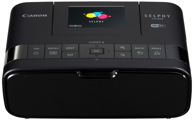 Принтер Canon Selphy WiFi (Black) CP-1200 фото
